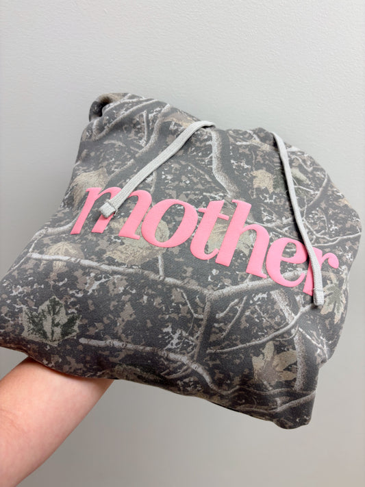Mother Camo Hoodie