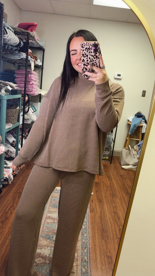 Coffee Run Set- Brown
