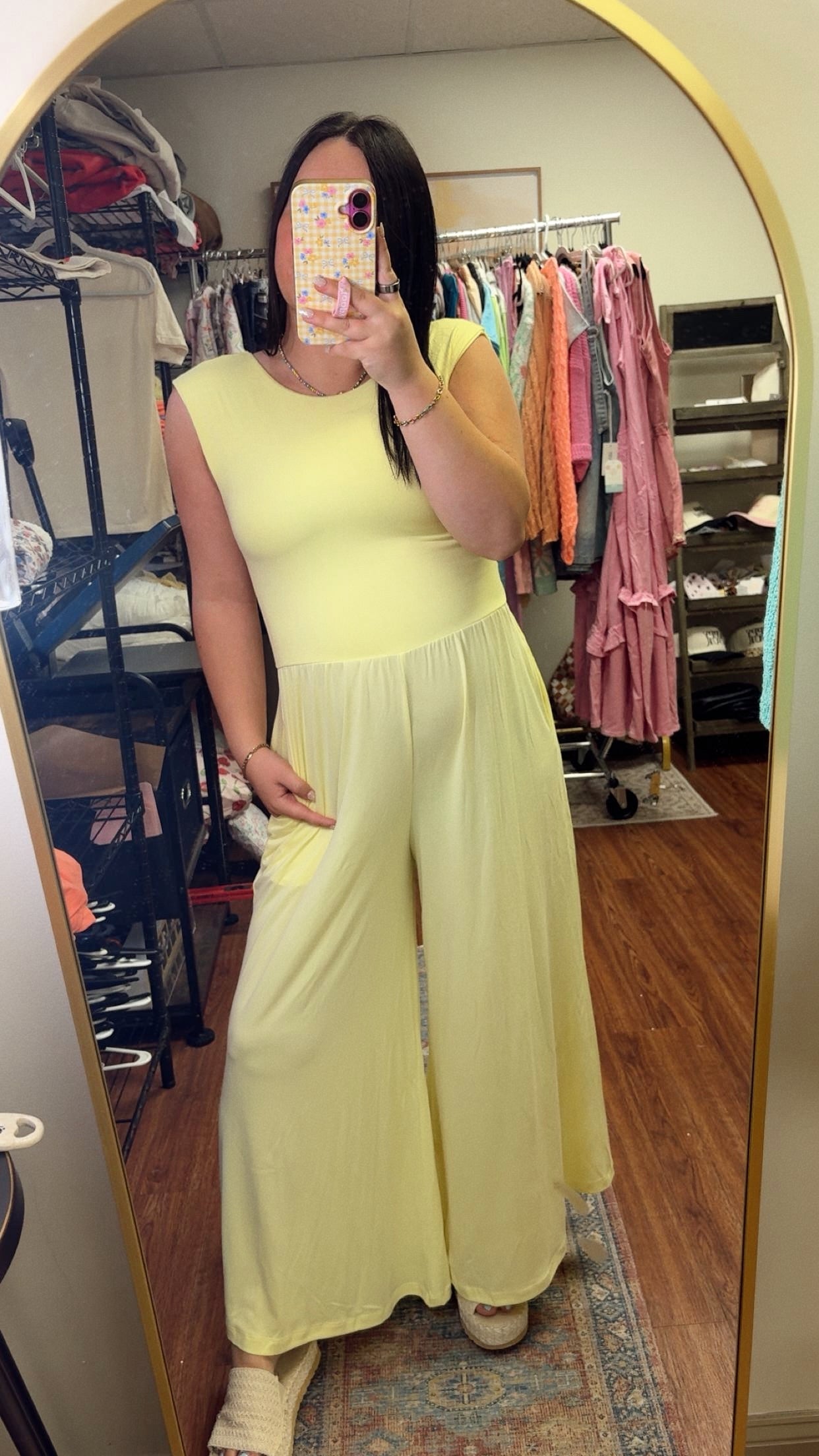 The Dandelion Jumpsuit