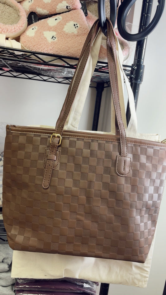 Totally Yours Purse- Brown