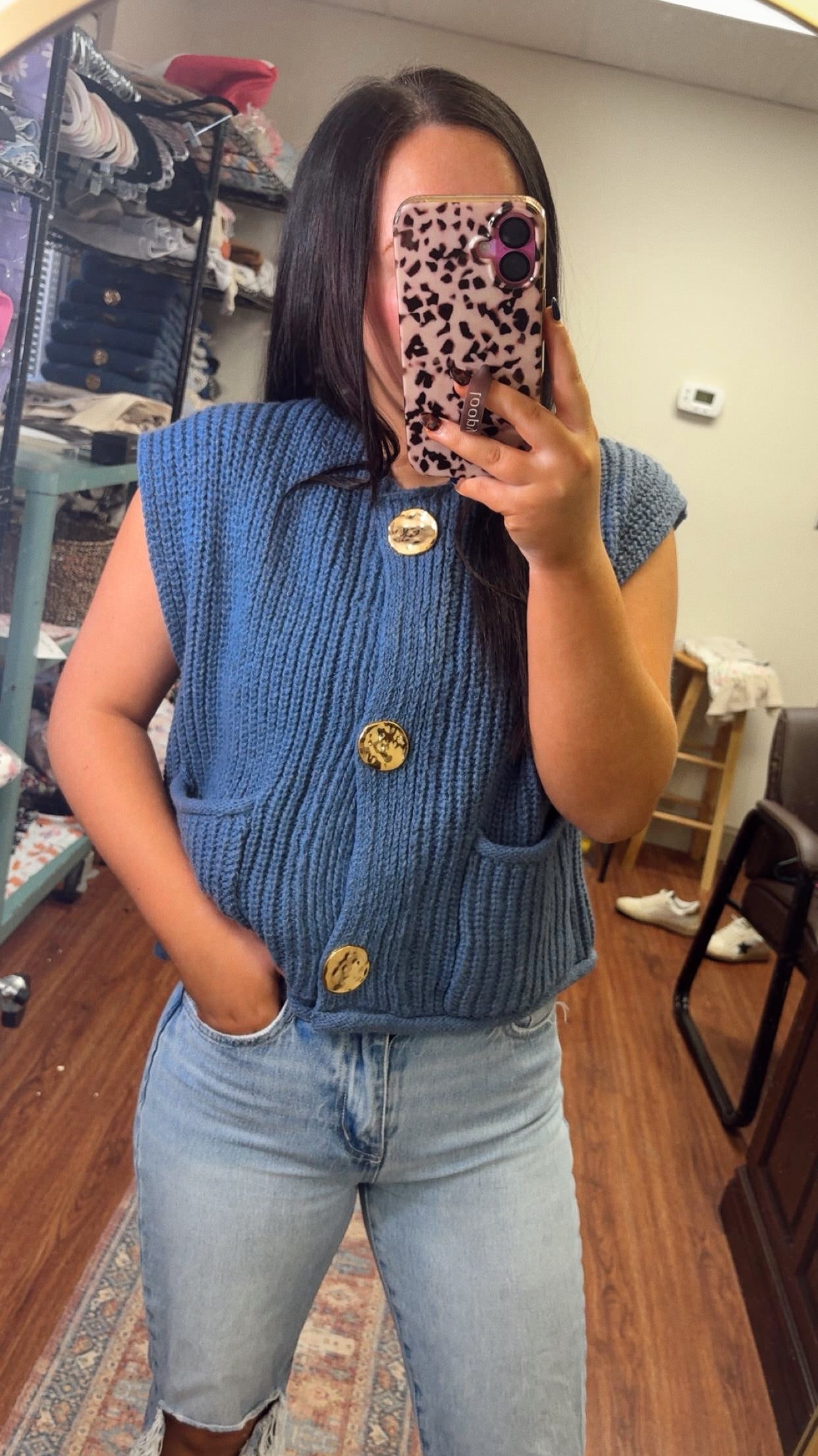 Perfect Staple Sweater Vest