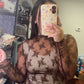 Must Have Lace Undershirt- Brown