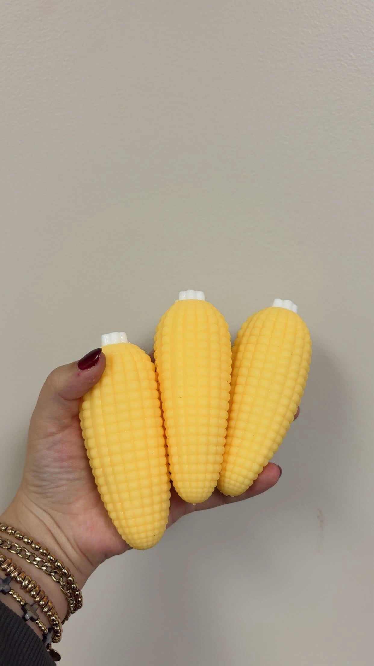 Corn Crunchy Squishy