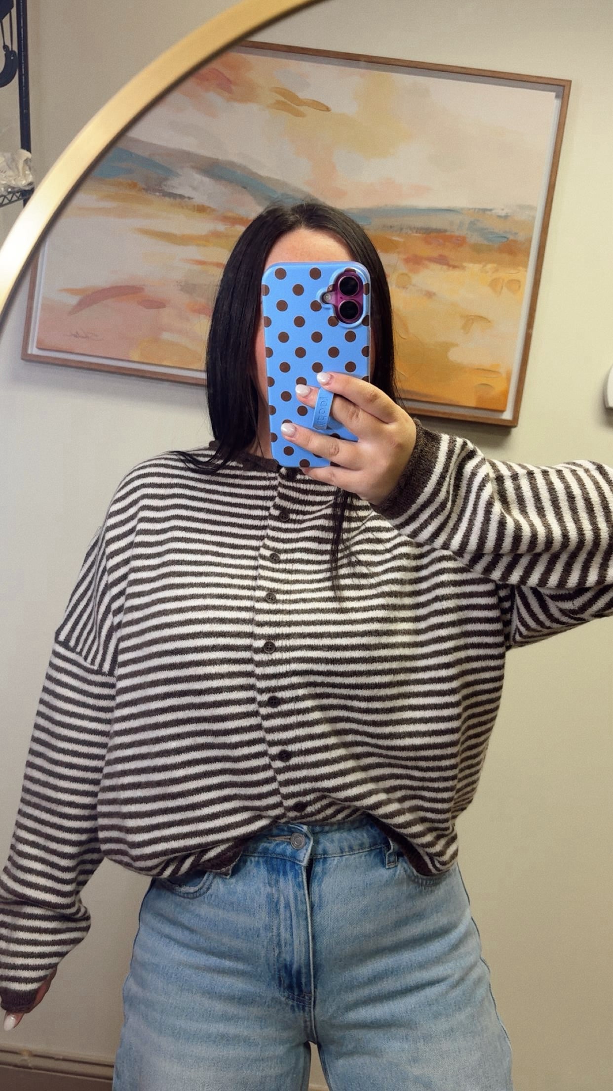 Espresso Morning Sweater