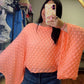Just Peachy Bell Sleeve Top