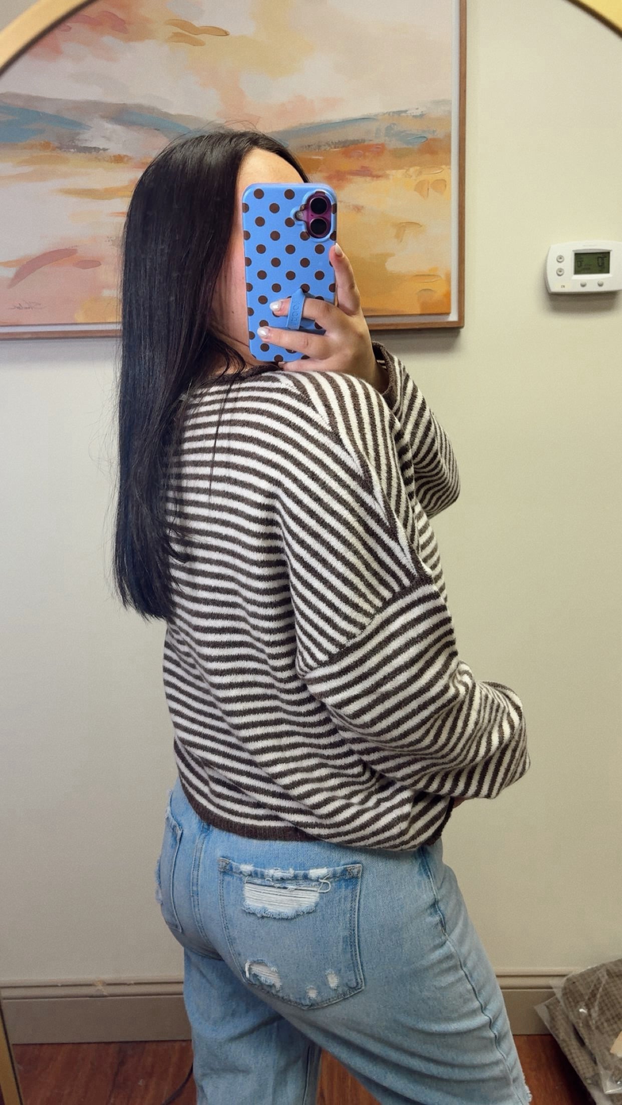 Espresso Morning Sweater