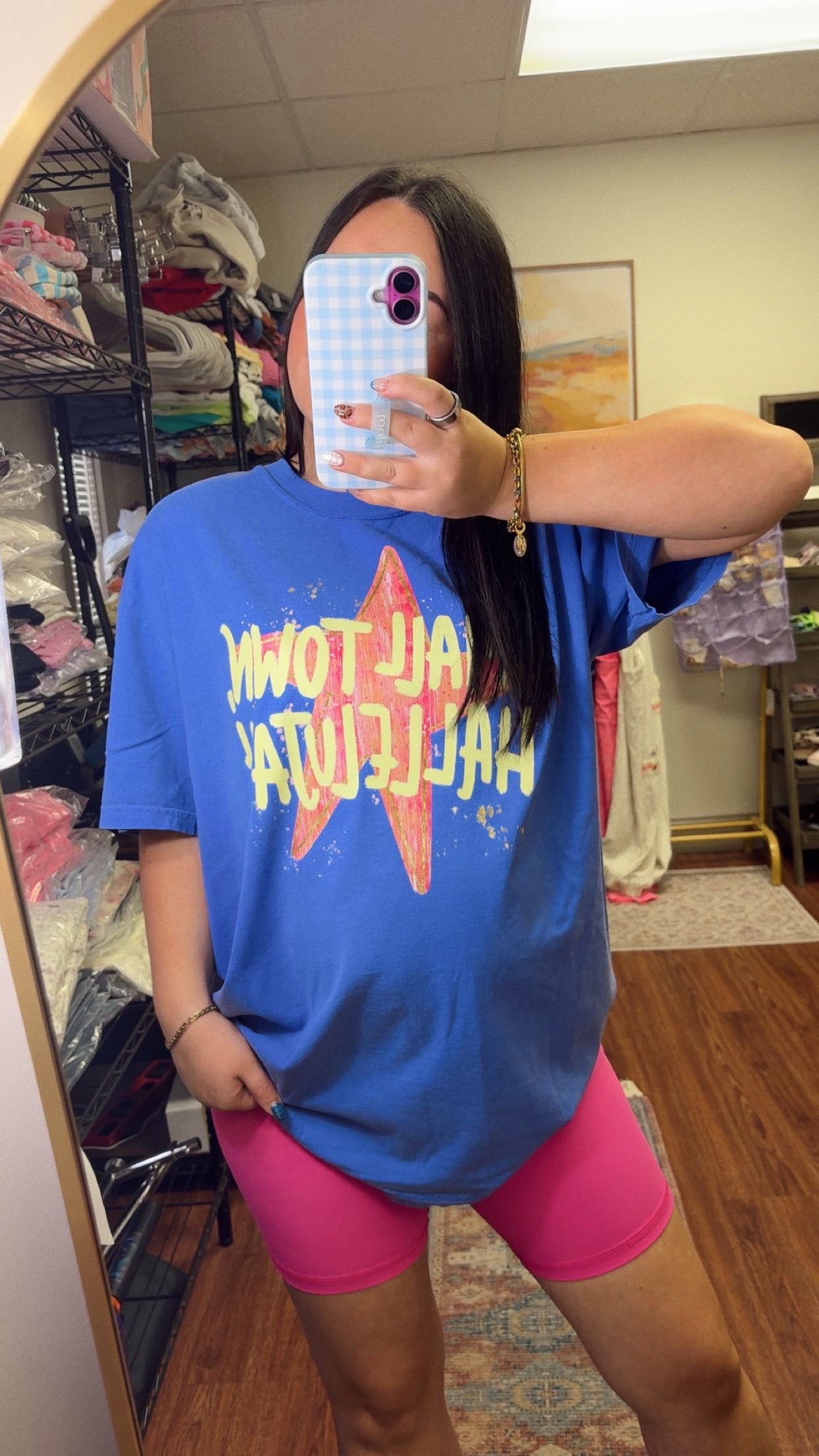 Small Town Hallelujah Tee