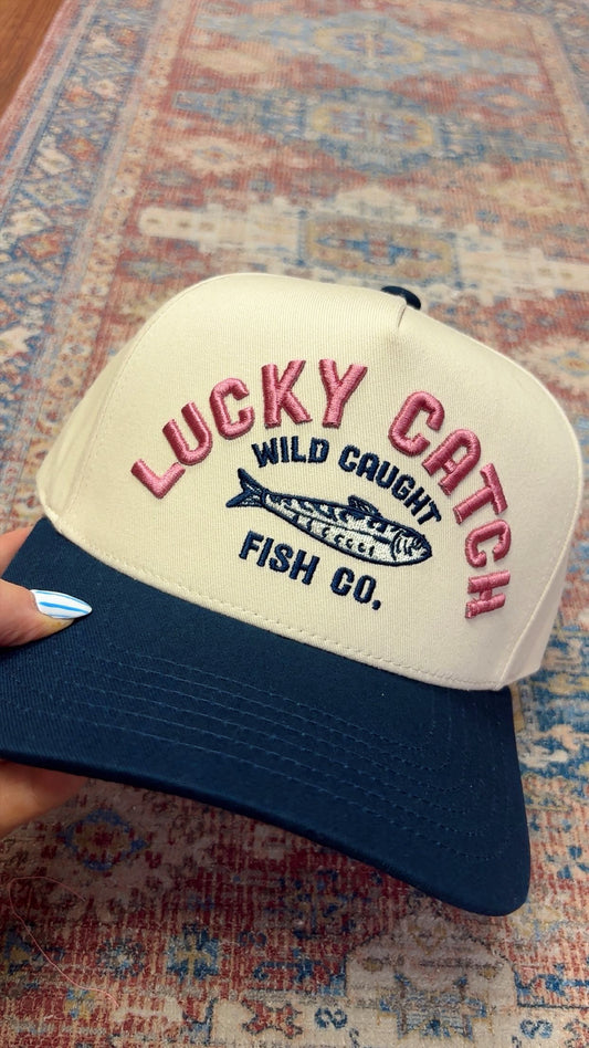 Lucky Catch Hat