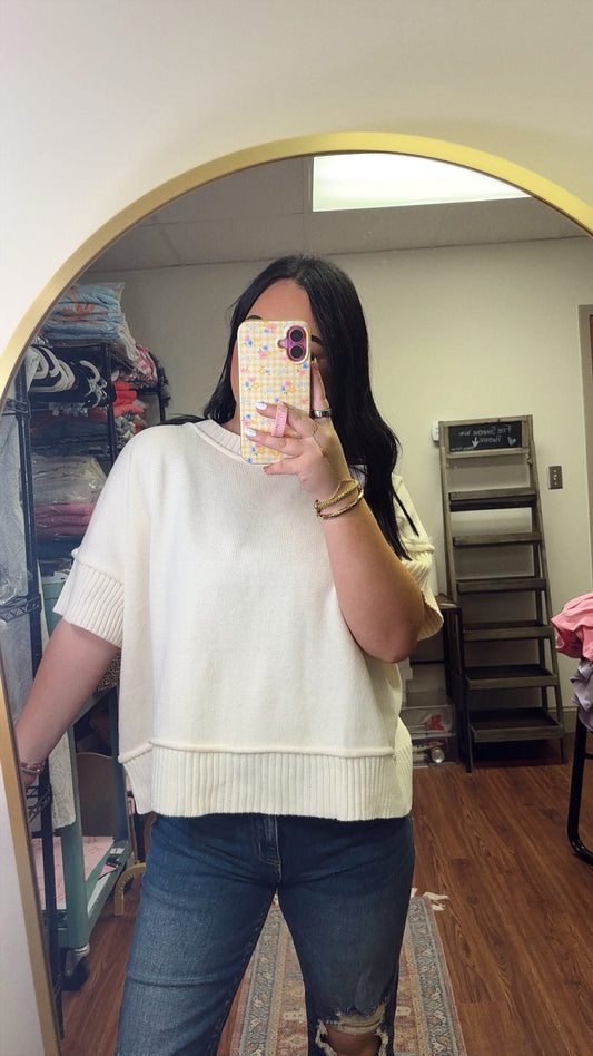 Paired To Perfection Sweater Top