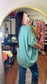 Simple Days Ribbed Top - Jade