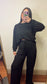 Cozy Girl Set - Black