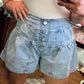 Good Times Denim Shorts