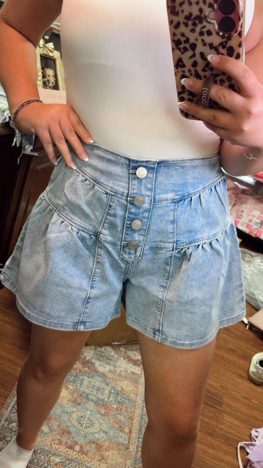 Good Times Denim Shorts