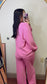 Cozy Girl Set - Pink