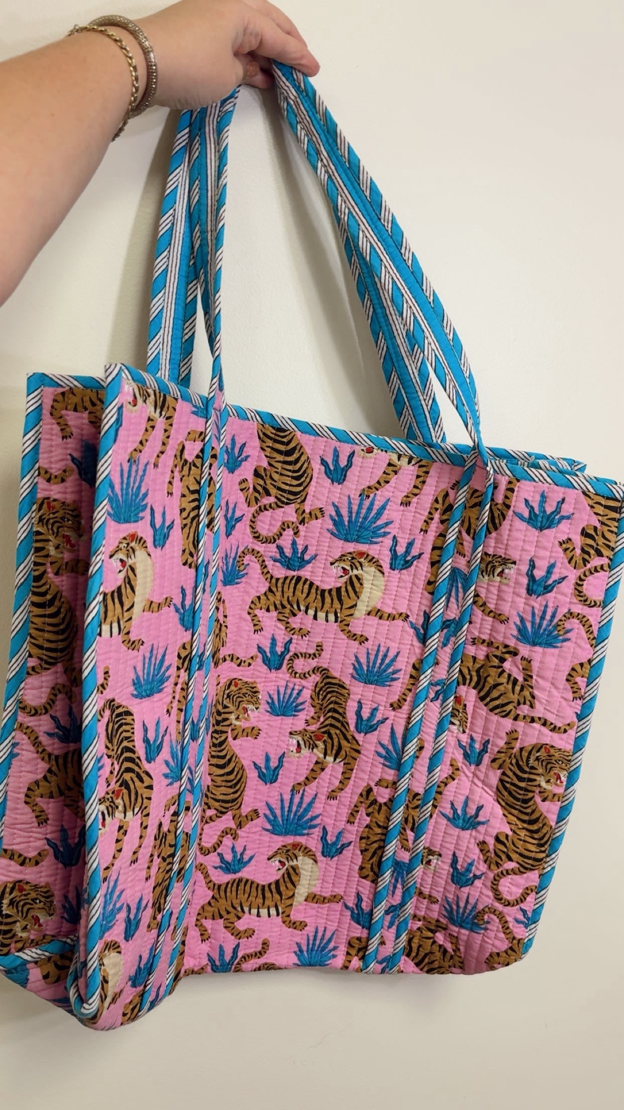 Hand Quilted Tote Bags
