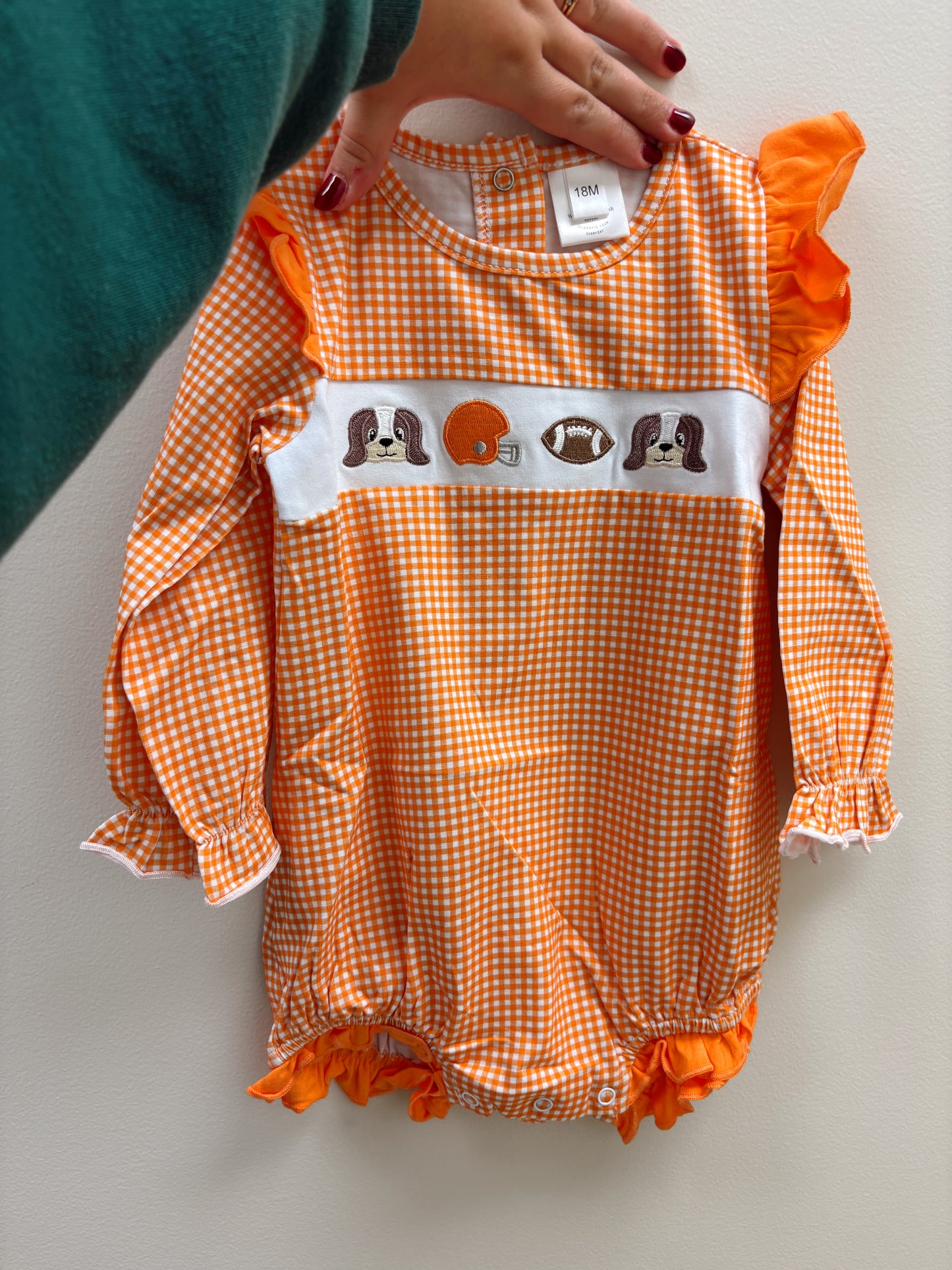 Tennessee Ruffle Bubble