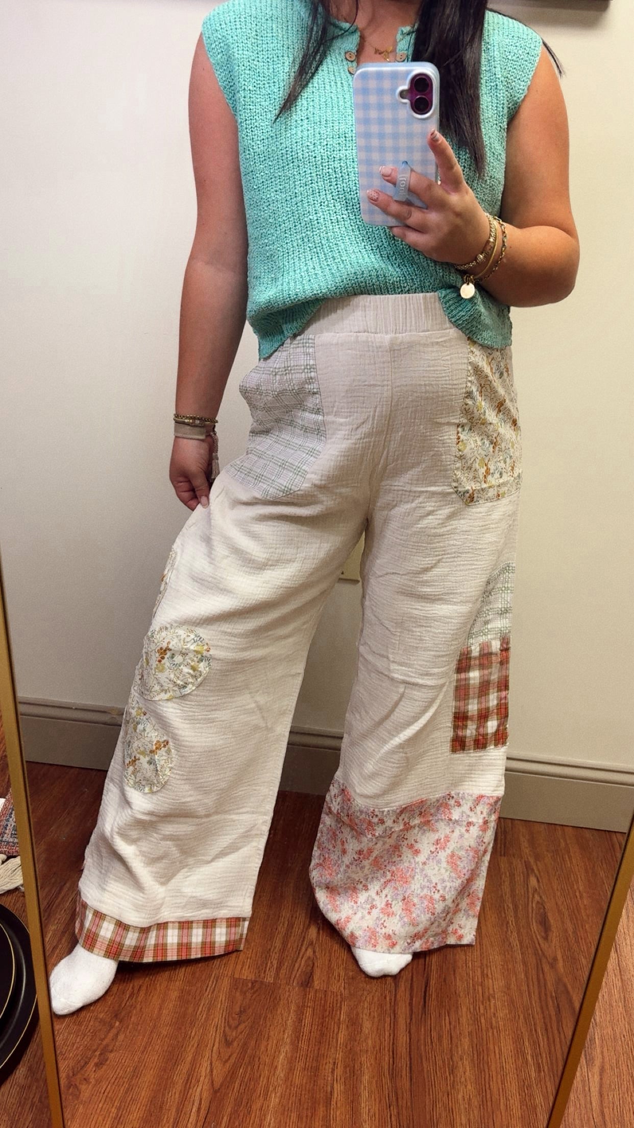Heirloom Patchwork Pants