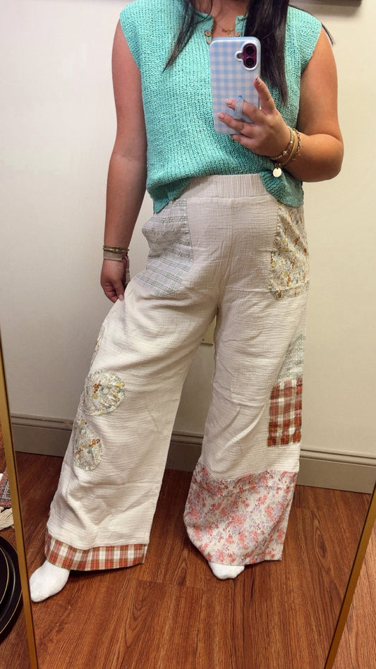 Heirloom Patchwork Pants