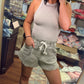 Onto Better Things Denim Shorts