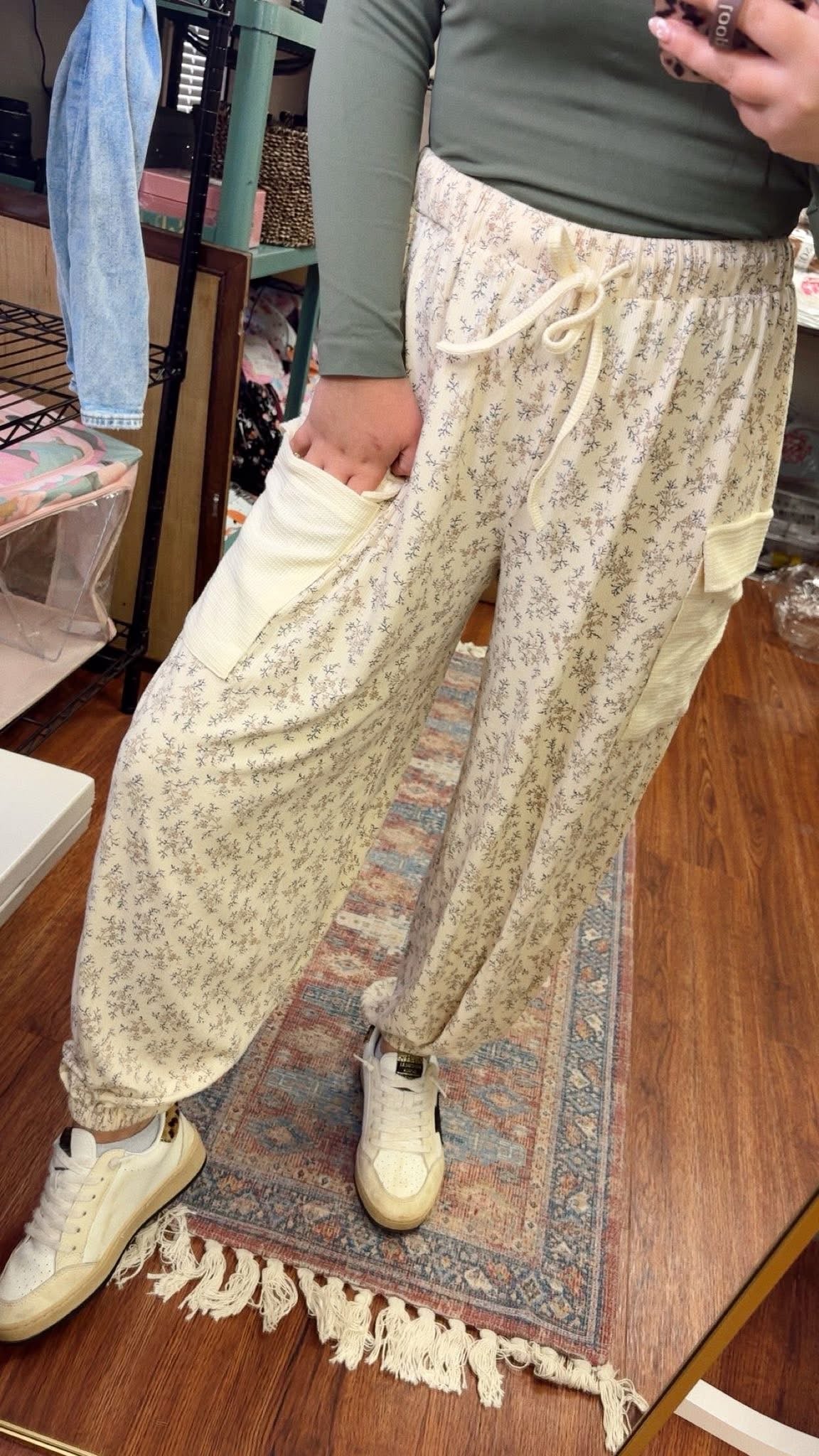 Fall Flare POL Joggers