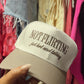 Not Flirting Embroidered Hat