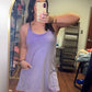 Hot Girl Walk Dress- Lavender