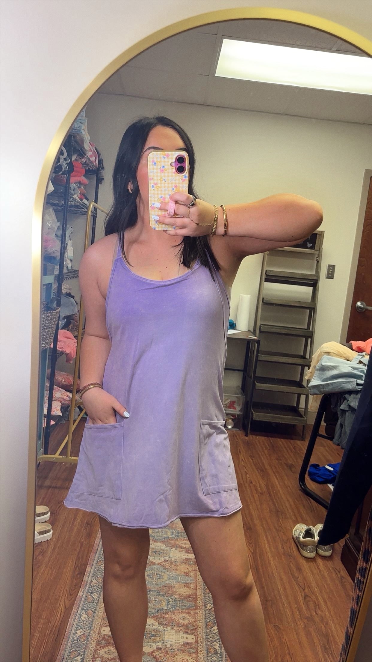 Hot Girl Walk Dress- Lavender