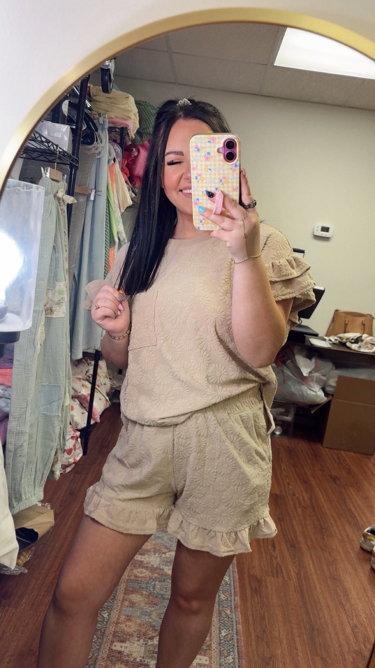 Neutral Floral Set
