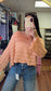 Apricot POL Sweater