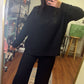 Coffee Run Set- Black
