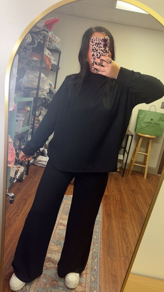 Coffee Run Set- Black