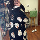 Cloud Cardigan- Pumpkins