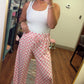 Checkmate Pants- Pink
