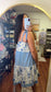 Garden Party Dress - Blue