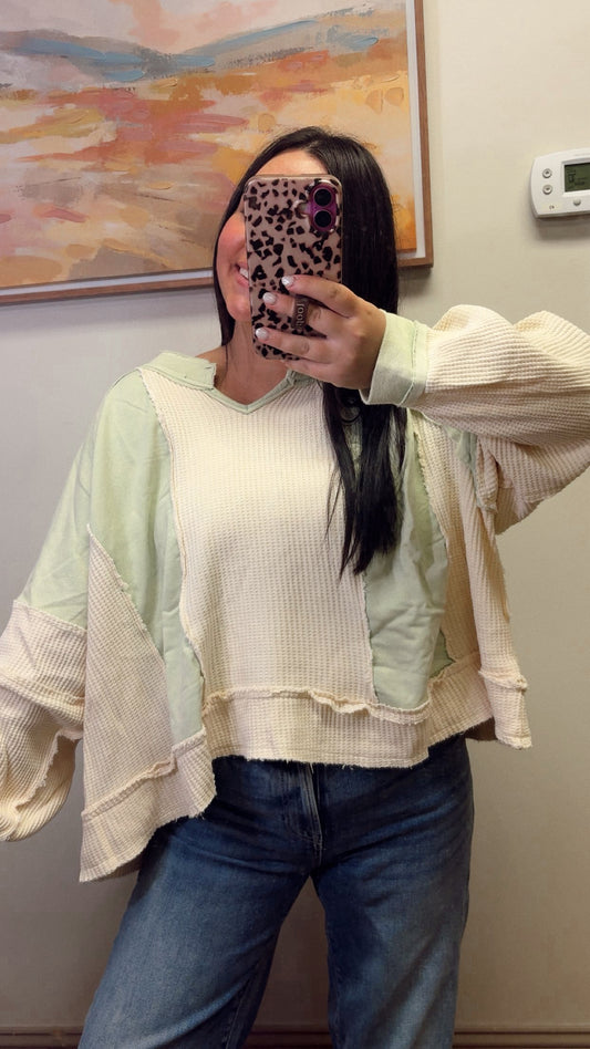 Meadow Mist POL Pullover