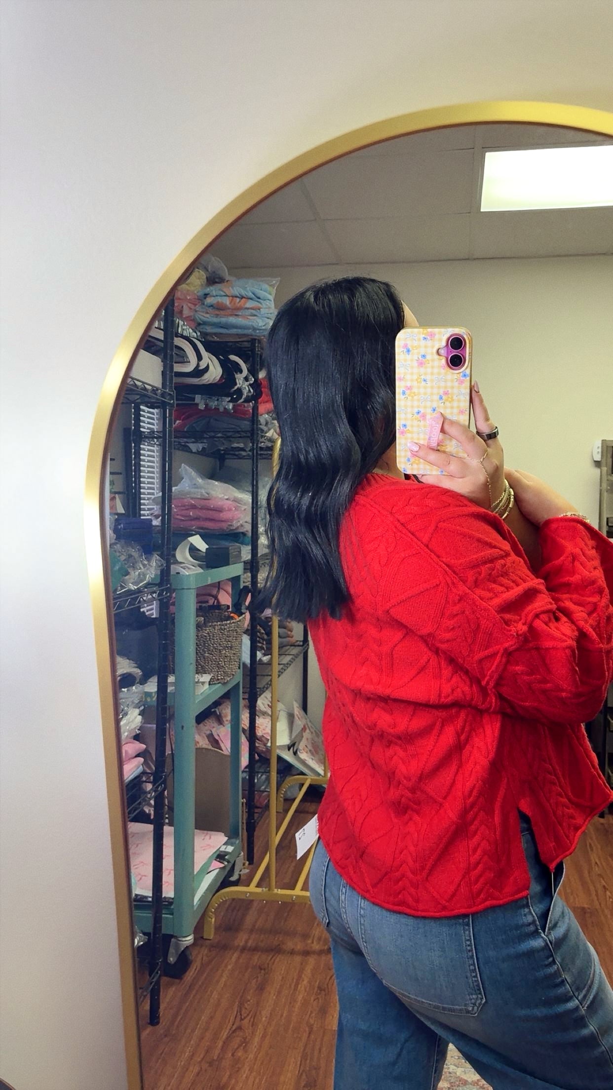 Be Mine Cable Knit Sweater