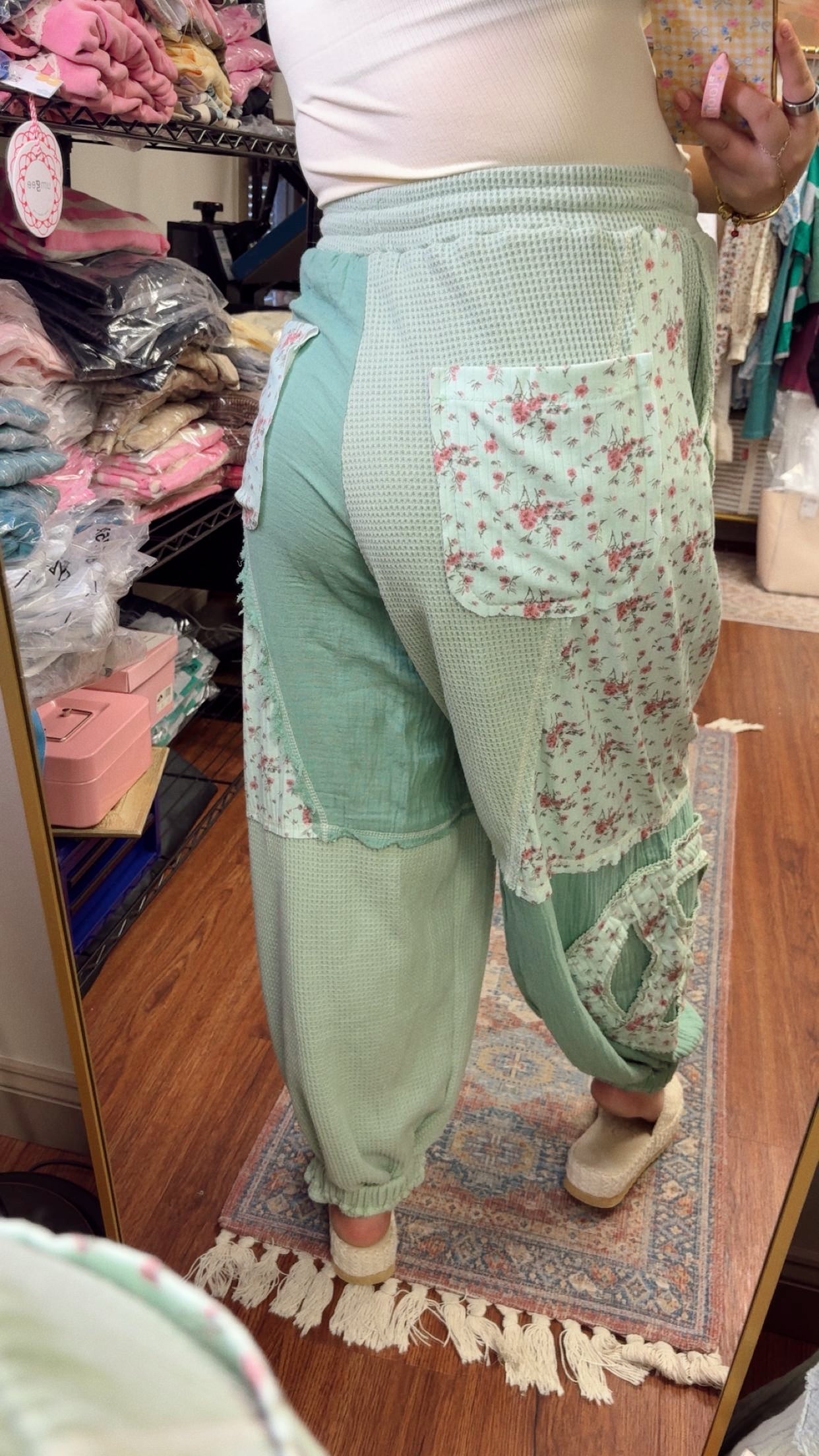 Pop Into Spring POL Pants