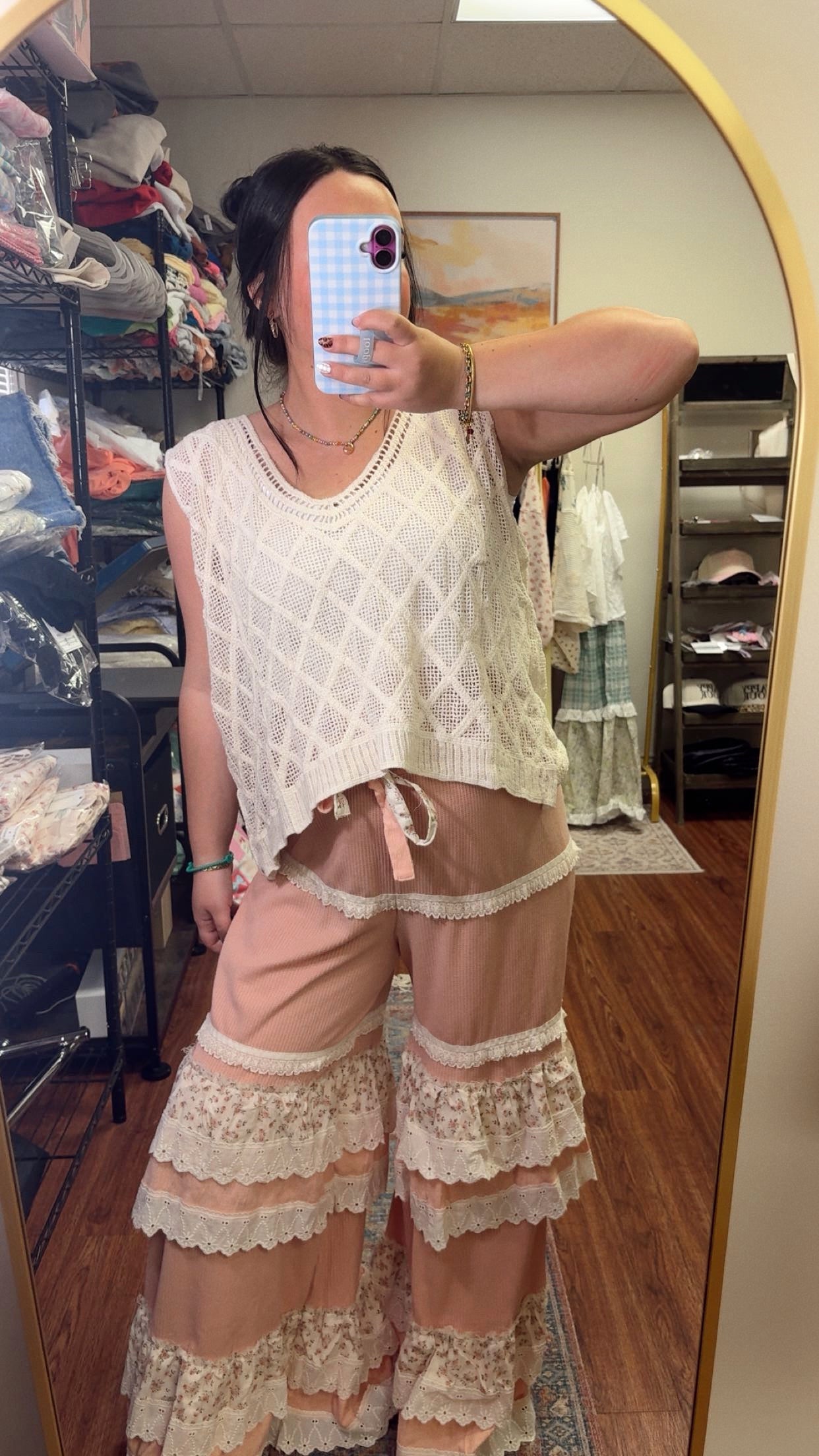 Wander Away Top
