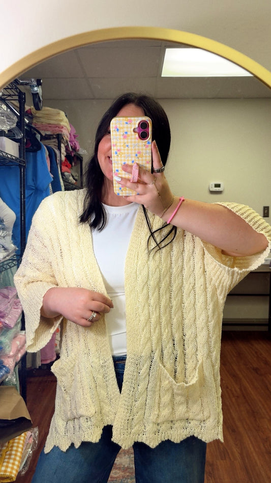 Sunshine POL Cardigan