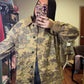 Camo Craze Barn Jacket
