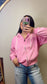 Bubblegum Zip Up