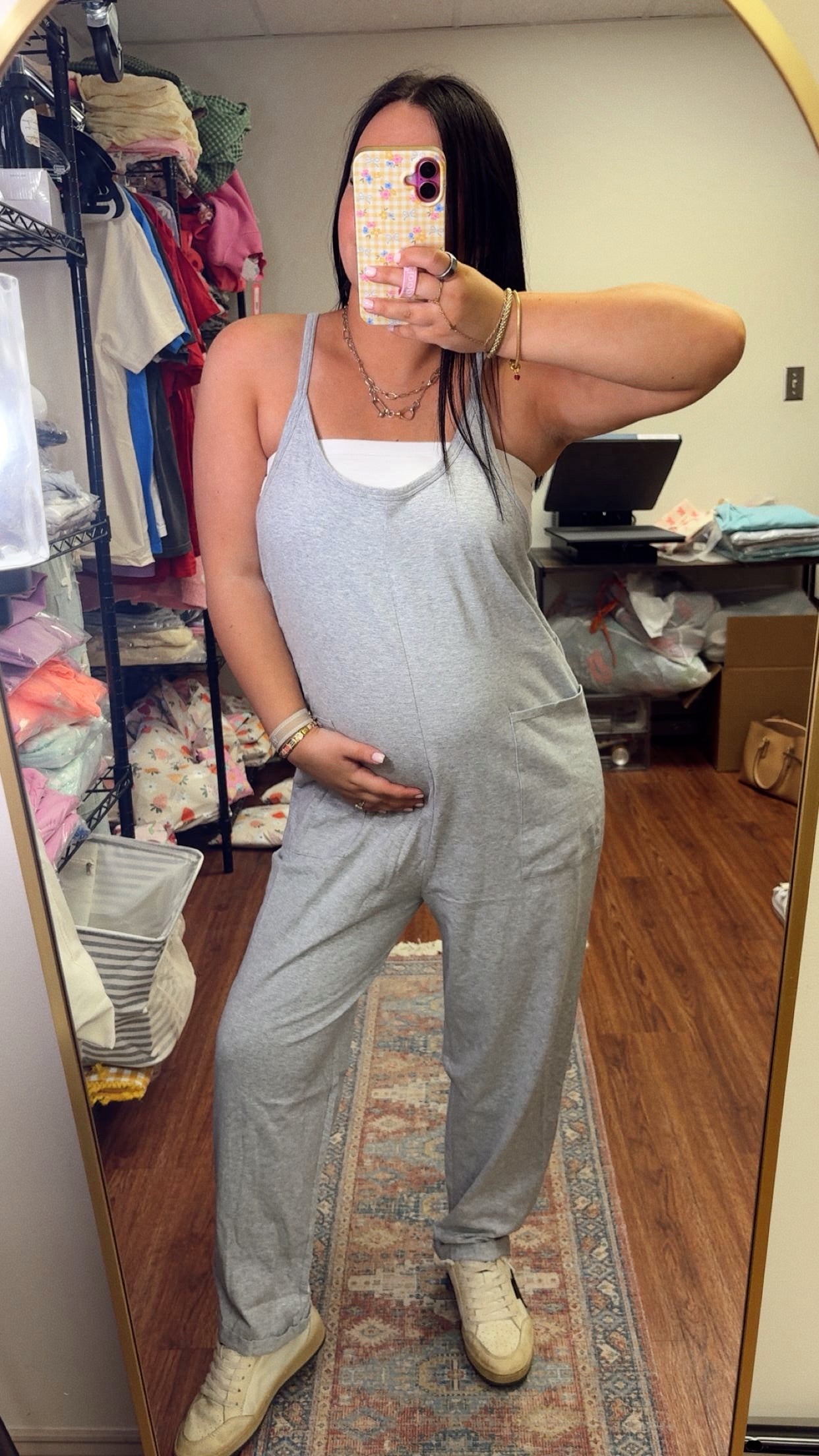 Everyday Jumpsuit - Heather Gray