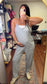 Everyday Jumpsuit - Heather Gray