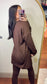Timeless Legging Set - Brown