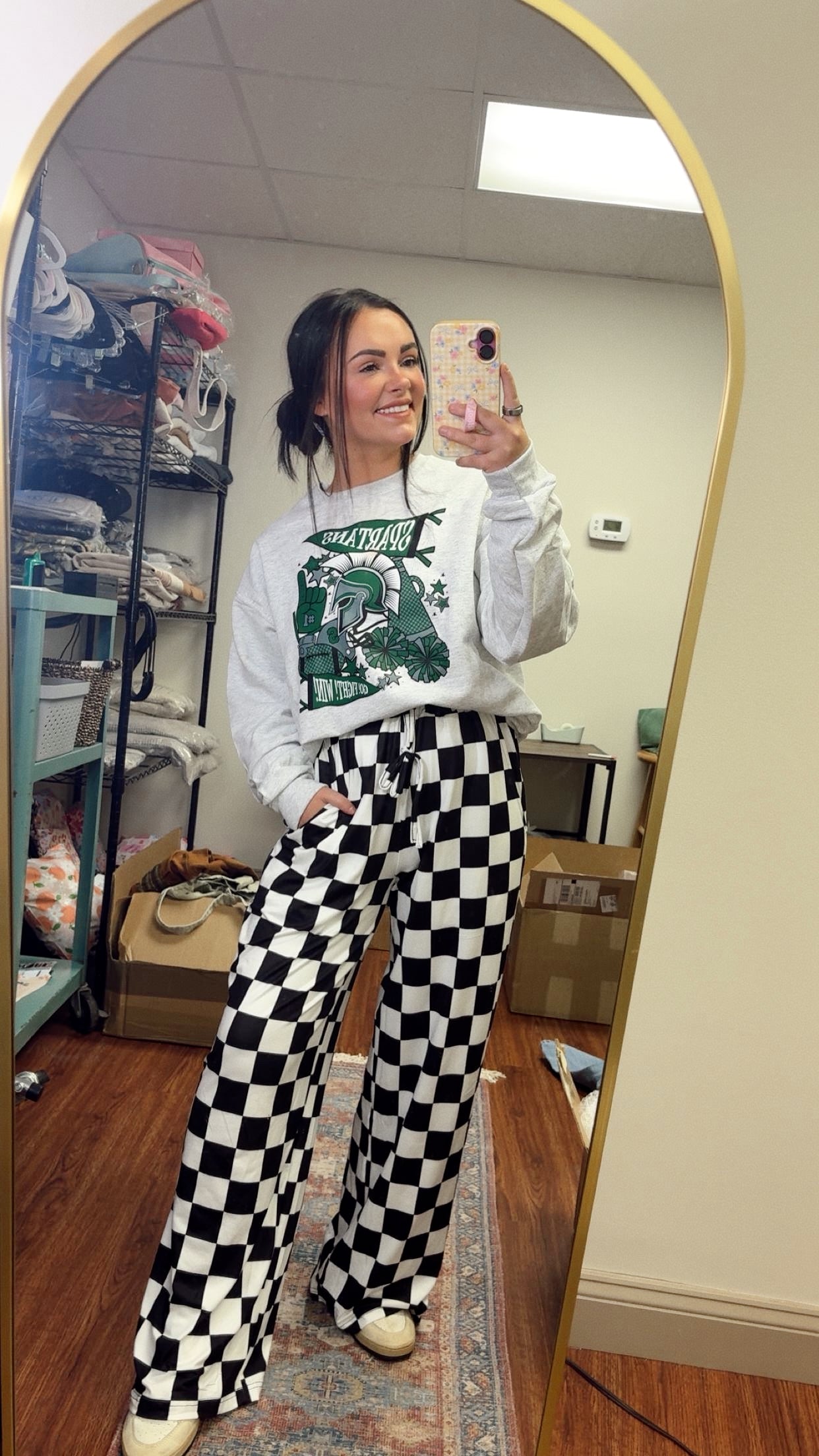 Checker Pop Pants