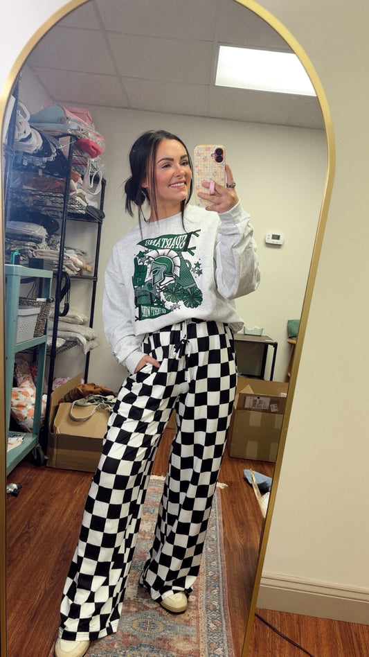 Checker Pop Pants
