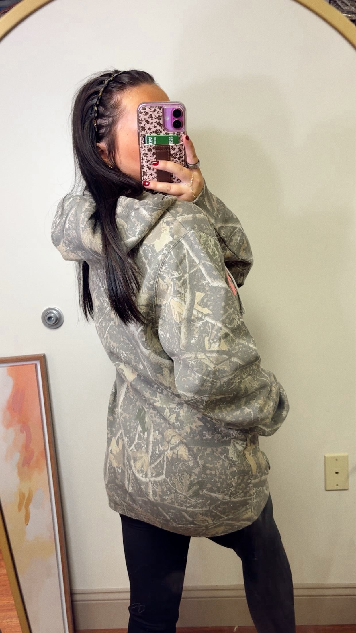 Mother Camo Hoodie
