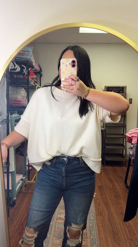 Paired To Perfection Sweater Top