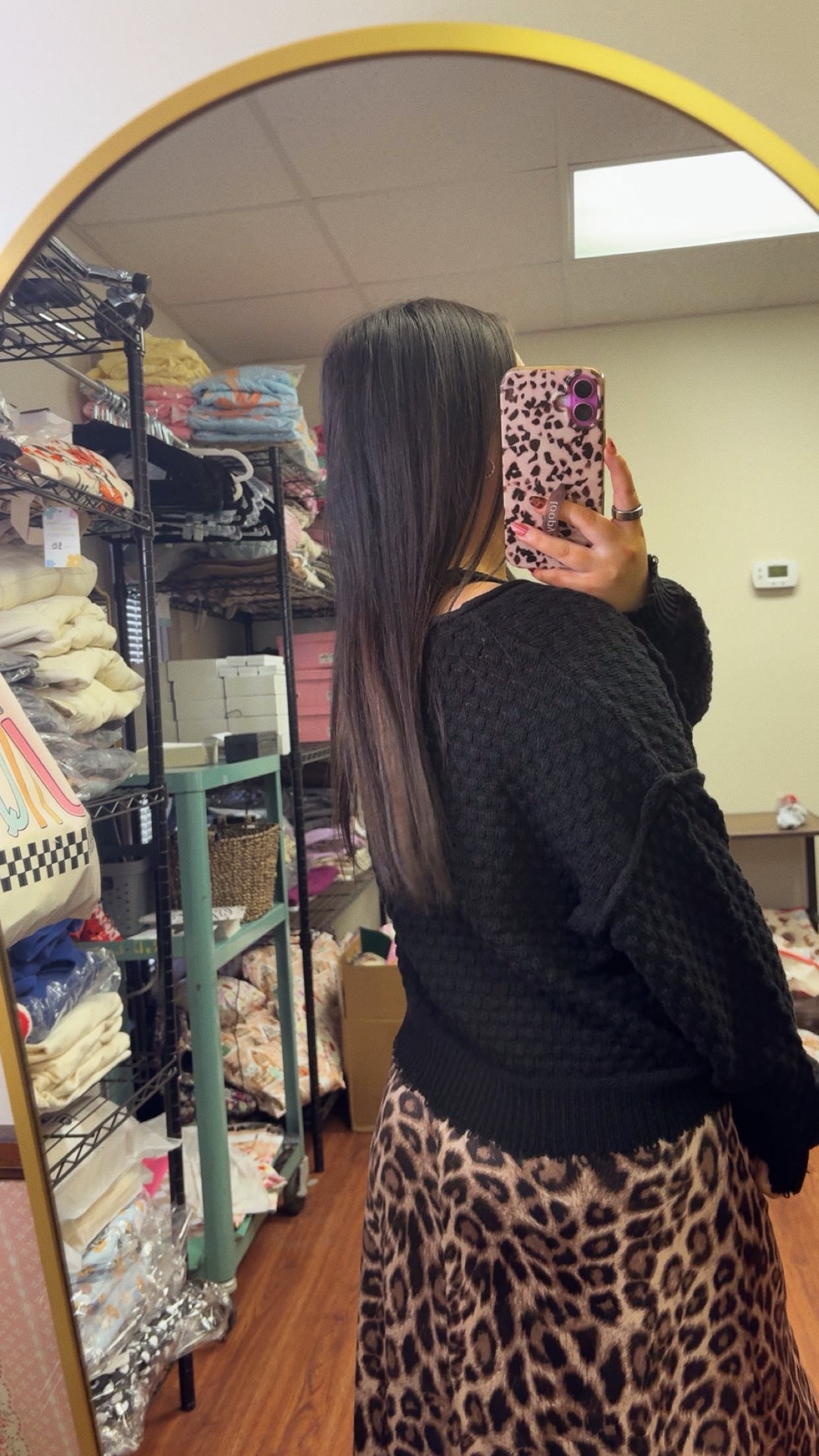 Closet Staple Black Sweater