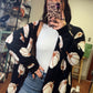 Cloud Cardigan- Pumpkins